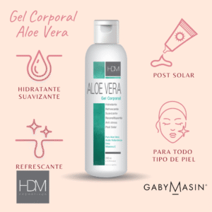 ALOE VERA GEL CORPORAL 200 cc - HDM