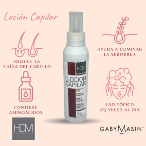 LOCION CAPILAR 120 CC - HDM