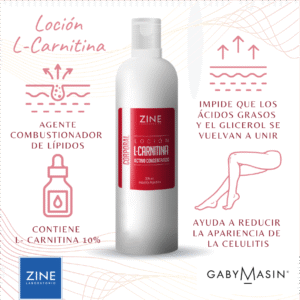 Loción L-Carnitina 300ml - ZINE