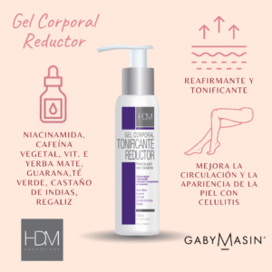GEL CORPORAL REDUCTOR - HDM x300GR