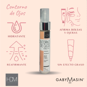 EMULGEL CONTORNO DE OJOS EMULSION LAMELAR - 30 cc -HDM