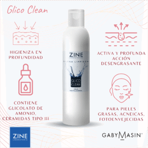 GLICO CLEAN GEL DE LIMPIEZA PROFUNDA - 120ml - ZINE
