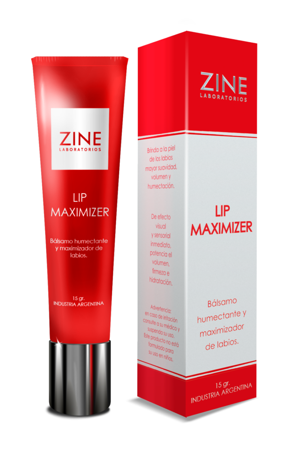 Balsamo Labial Lip maximizer LAB. ZINE