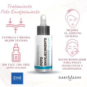 Tratamiento Fotoenvejecimiento x50ml. Lab.Zine
