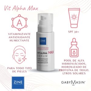 Serum Vit Alpha Max 70 gr- ZINE