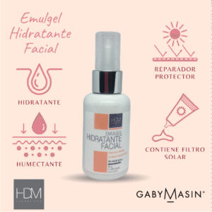 EMULGEL HIDRATANTE FACIAL 50cc - HDM