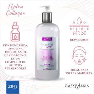 Crema Hydra Collagen - 350g - ZINE