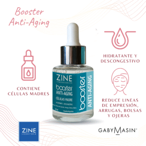 Booster Anti-Aging de Celulas Madres x 30ml. Lab. Zine