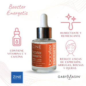 Booster Energetic con Vitamina C y Cafeina x 30ml Zine