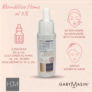 ACIDO MANDELICO 6% - 4.5 pH - HOME- HDM(uso domiciliario)
