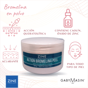 Action Bromelina Peel 100 gr - ZINE