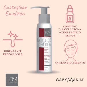 LACTOGLUCO EMULSION 120cc - HDM