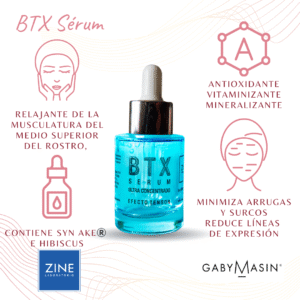 B T X - SERUM ULTRA CONCENTRADO - ZINE x 30ml