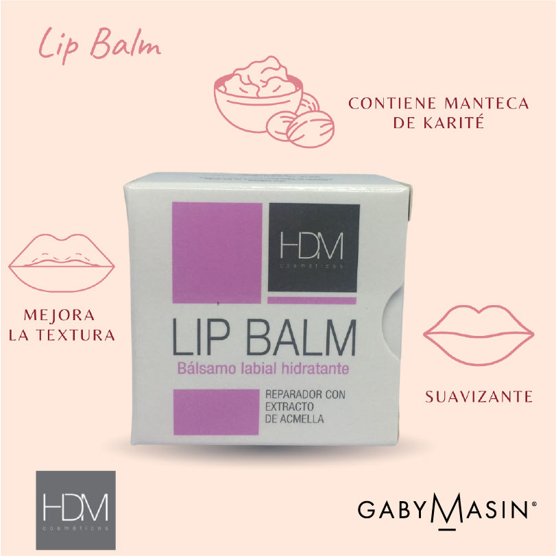 LIP BALM 3.5 gr - HDM