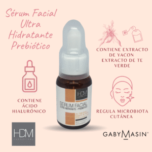 SERUM FACIAL VIT. C + NIACINAMIDA-ILUMINADOR 30 ml - HDM