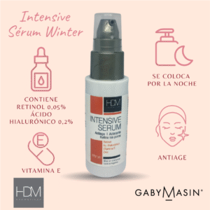Serum Intensive INVIERNO 30 cc - HDM