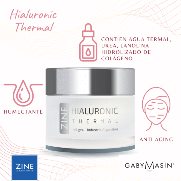 Crema Hialuronic Thermal 50 gr- ZINE