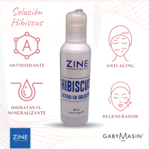 Solucion Hibiscus USO EXCLUSIVO GABINETE 60 ml - ZINE