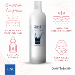 Emulsión de Limpieza No lipídica - 300ml - ZINE