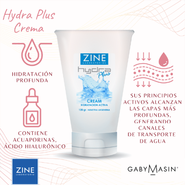 Crema Hydra Plus 120 gr - ZINE