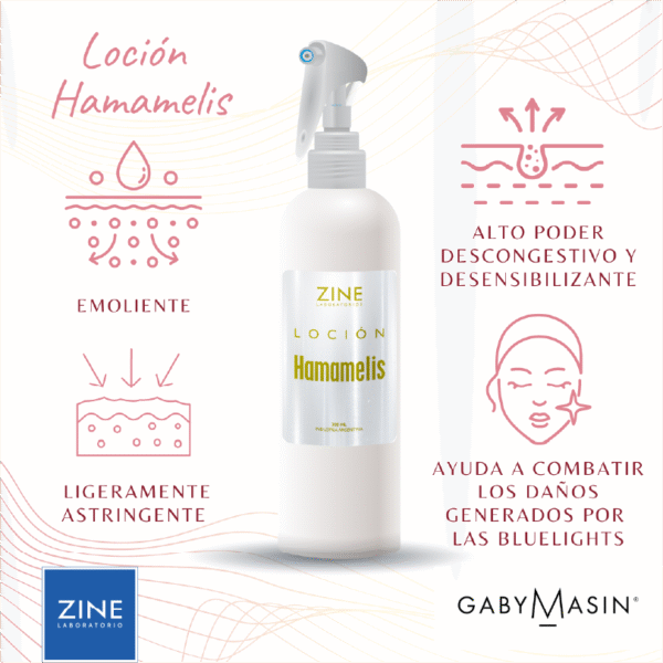 Loción Hamamelis x 300 ml - ZINE