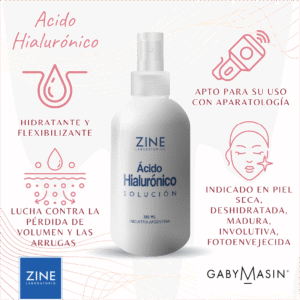 Ácido Hialurónico -  en Spray 200ml - ZINE