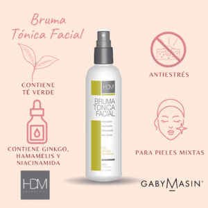BRUMA TONICA FACIAL NIACINAMIDA PIEL GRASA x 200ml  - HDM