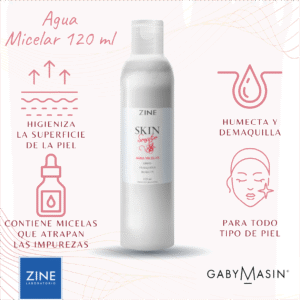 Agua Micelar Skin Sensitive - 120ml - ZINE