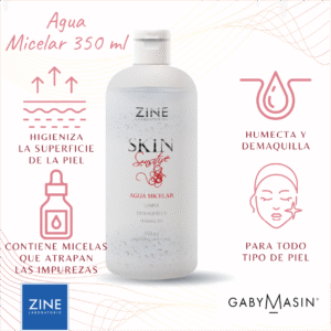 Agua Micelar Skin Sensitive - 350ml - ZINE