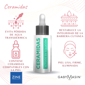 Ceramidas x 50ml  en Gotero. Lab.Zine