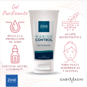 Marine Control Gel Purificante 70 gr - ZINE
