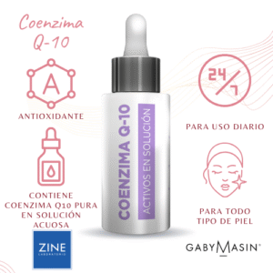 Coenzima Q-10 en Gotero x 50ml. Lab. ZINE
