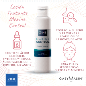 Marine Control Loción Tratante 120 ml - ZINE