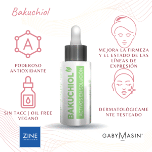 Bakuchiol en Gotero x 50ml. Lab.ZINE