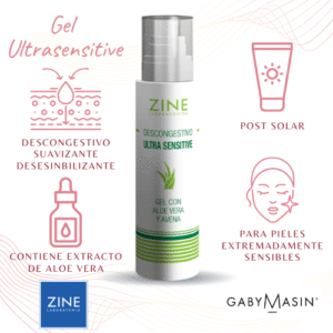 Gel ultrasensitive x 200ml. Lab. ZINE