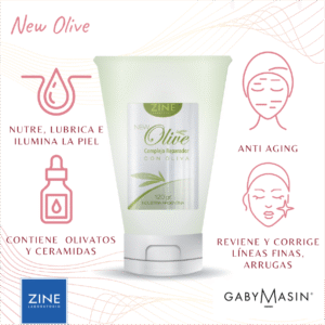 Crema New Olive 120 gr - ZINE