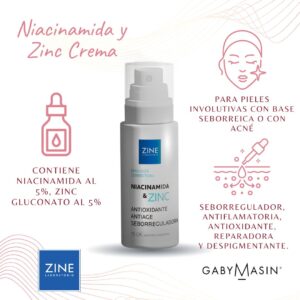 Emulsión correctora con Zinc y Niacinamida -ZINE x 70gr