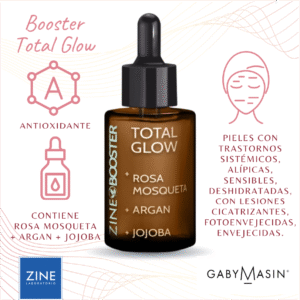 Booster Total Glow-ZINE x 30ml.
