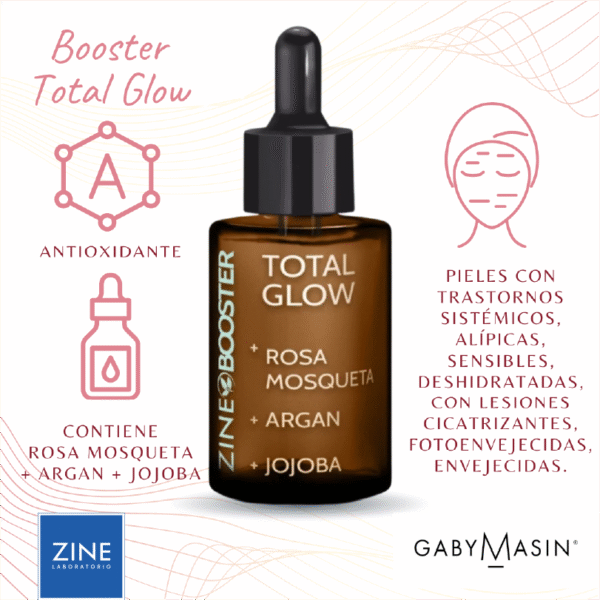 Booster Total Glow-ZINE x 30ml.