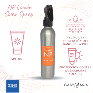 NP Loción Protectora Solar Spray ZINE