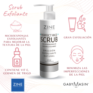 Scrub Perfect Rice x 200gr- Lab ZINE