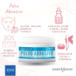 Polvo Abrasivo 100 gr - ZINE