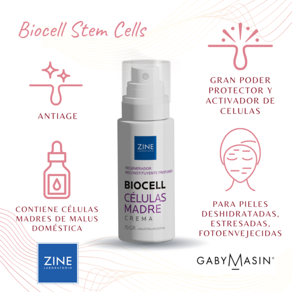 Tiem Biocell Biocell Stem Cells ZINE x 70gr – Gaby Masin
