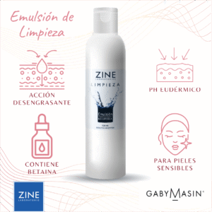 Emulsión de Limpieza No lipídica - 120ml - ZINE