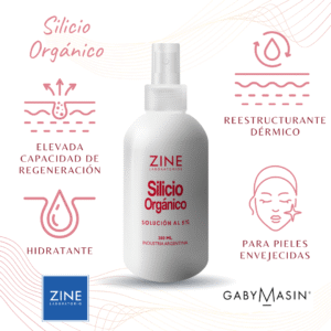 Silicio Orgánico  x 200ml - ZINE