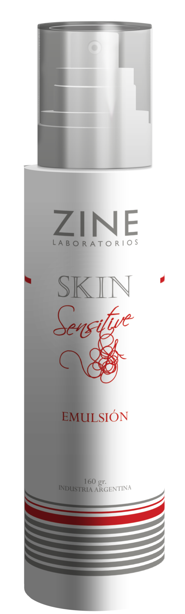 Skin Sensitive Emulsión x  200ml- ZINE