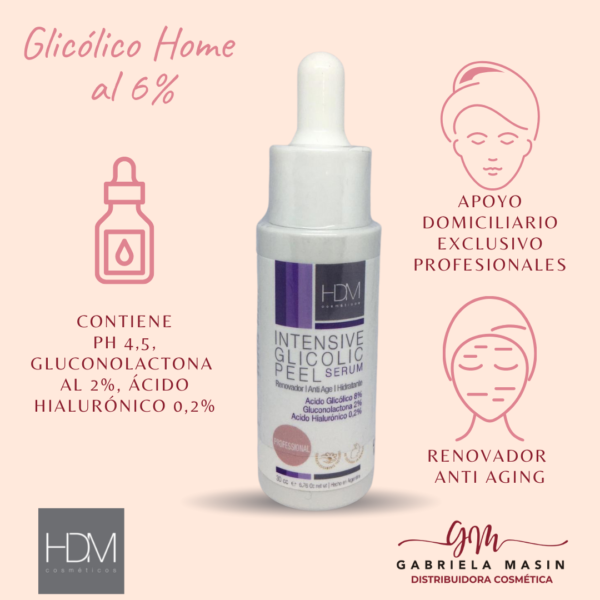 ACIDO GLICOLICO 6% - 4.5 pH -  HOME HDM