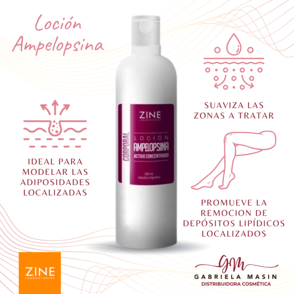 Loción Ampelopsina 300 ml - ZINE