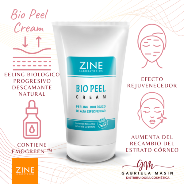 BIO PEEL - ZINE Peeling Biologico x 70gr