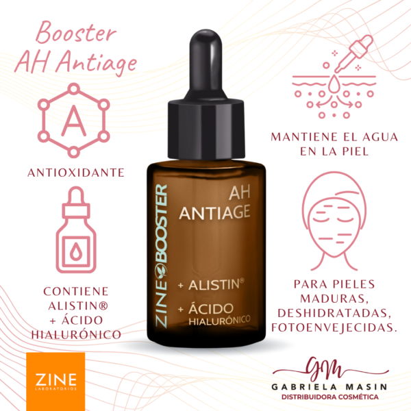 Booster Ah antiage-ZINE x30ml.